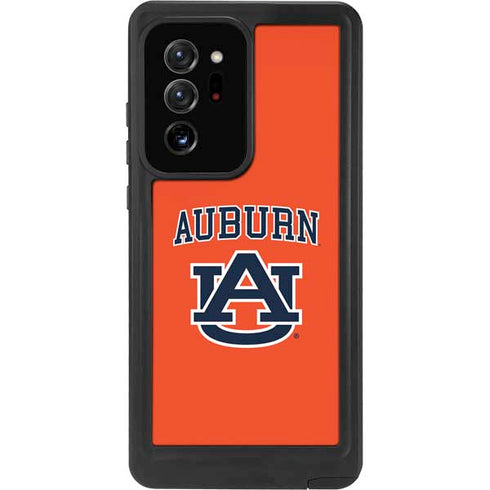 Auburn University AU Orange Galaxy Note20 Ultra 5G Waterproof Case